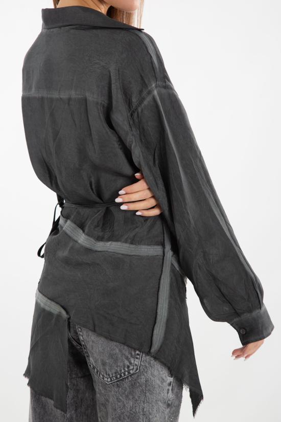 25SS 디젤 블라우스 A17311 0CMBB 9XX Grey - DIESEL