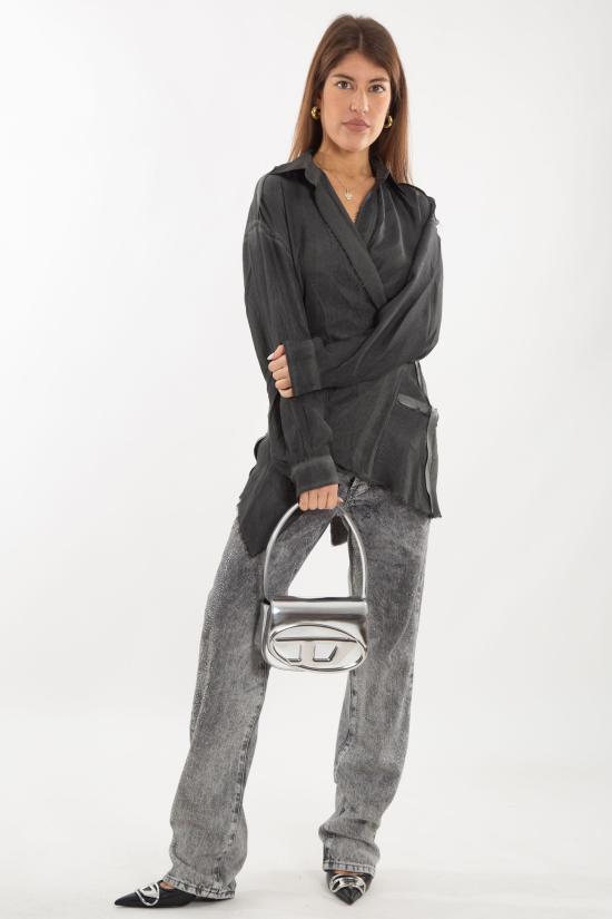 25SS 디젤 블라우스 A17311 0CMBB 9XX Grey - DIESEL