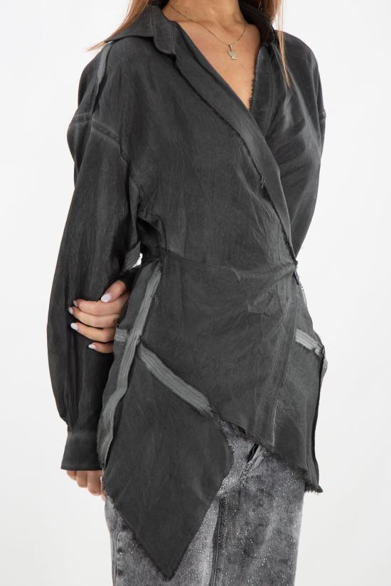 25SS 디젤 블라우스 A17311 0CMBB 9XX Grey - DIESEL