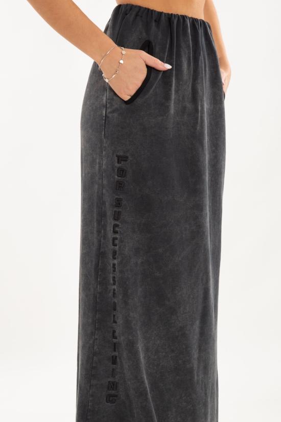 25SS 디젤 스커트 A16098 0BMBK 900 Grey - DIESEL