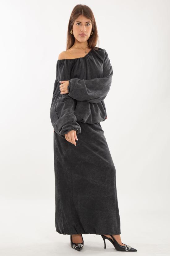 25SS 디젤 스커트 A16098 0BMBK 900 Grey - DIESEL