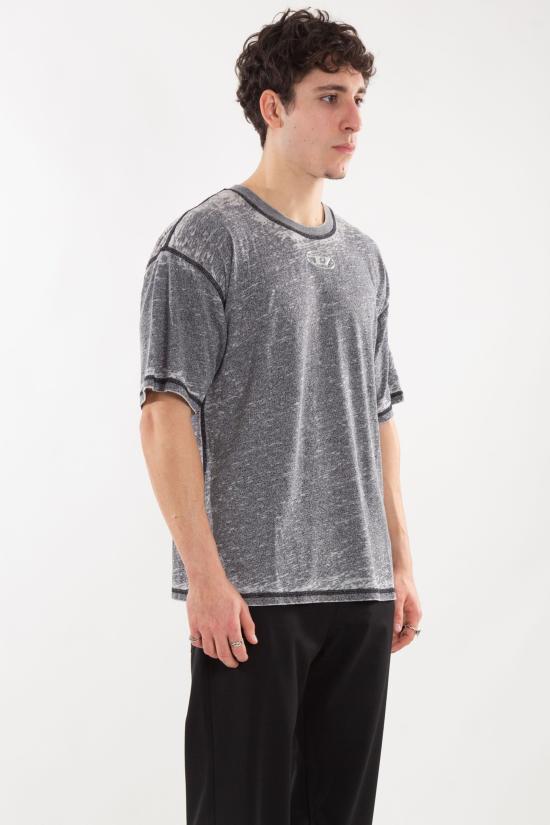 25SS 디젤 탑 A16146 0CPAJ 96P Grey - DIESEL