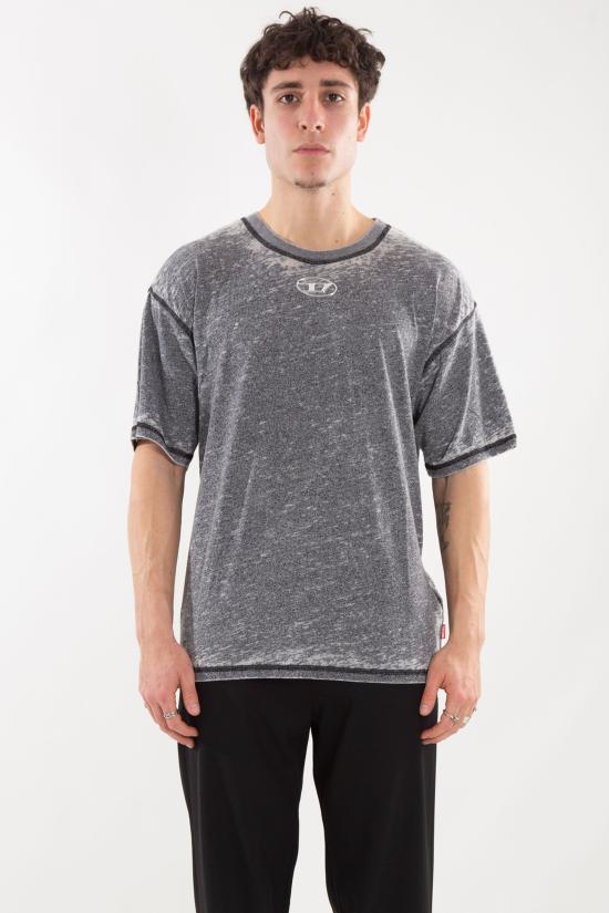 25SS 디젤 탑 A16146 0CPAJ 96P Grey