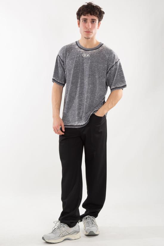 25SS 디젤 탑 A16146 0CPAJ 96P Grey - DIESEL