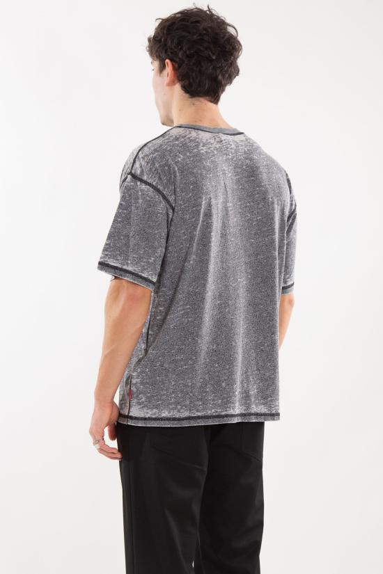 25SS 디젤 탑 A16146 0CPAJ 96P Grey - DIESEL