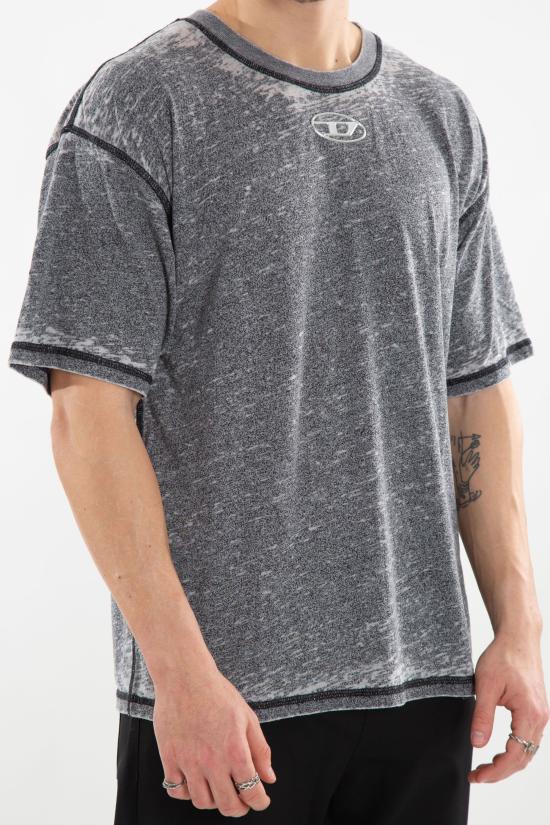 25SS 디젤 탑 A16146 0CPAJ 96P Grey - DIESEL