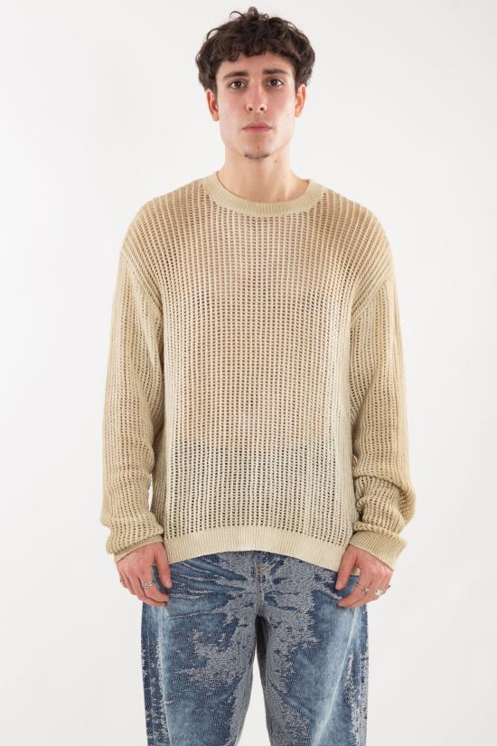 25SS 디젤 스웨터 A17868 0AKBN 7EX Beige