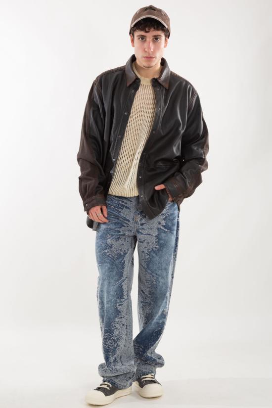 25SS 디젤 스웨터 A17868 0AKBN 7EX Beige - DIESEL