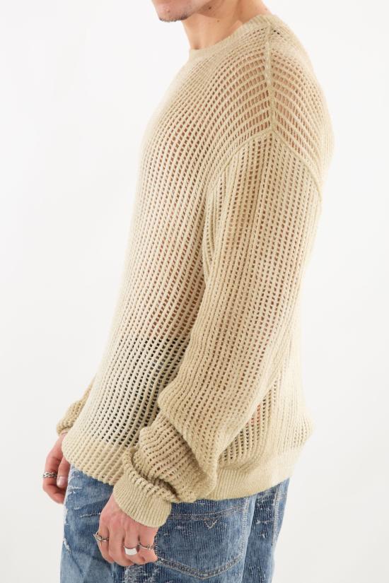 25SS 디젤 스웨터 A17868 0AKBN 7EX Beige - DIESEL