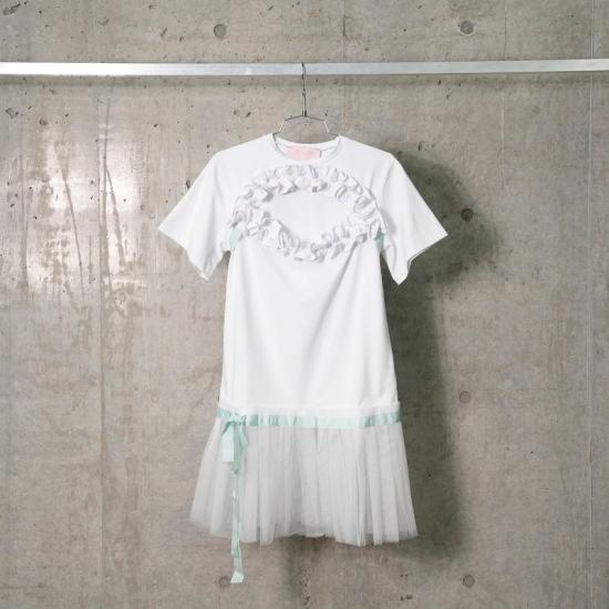 25SS Florentina Leitner 롱 원피스 004WH WHITE - OTHER BRANDS