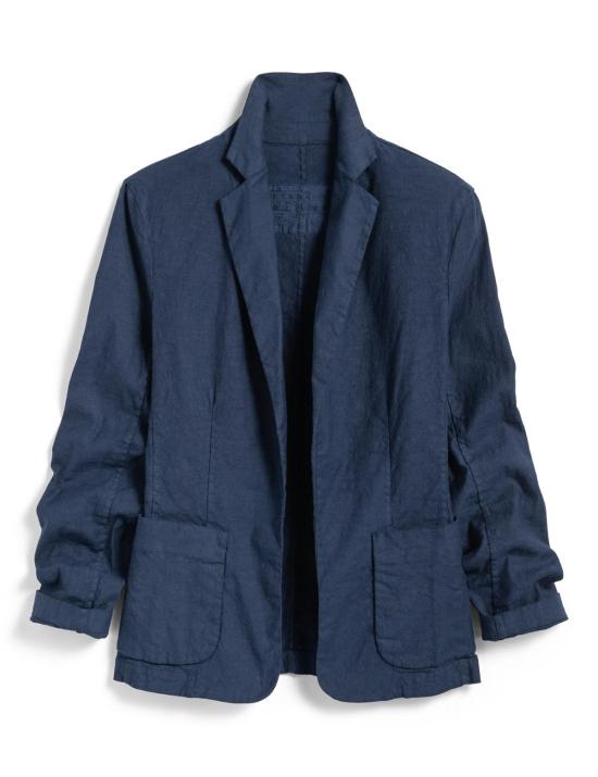  프랭크 앤 에일린 수트 자켓 프랭크 앤 일린 더블린 블레이저 네이비