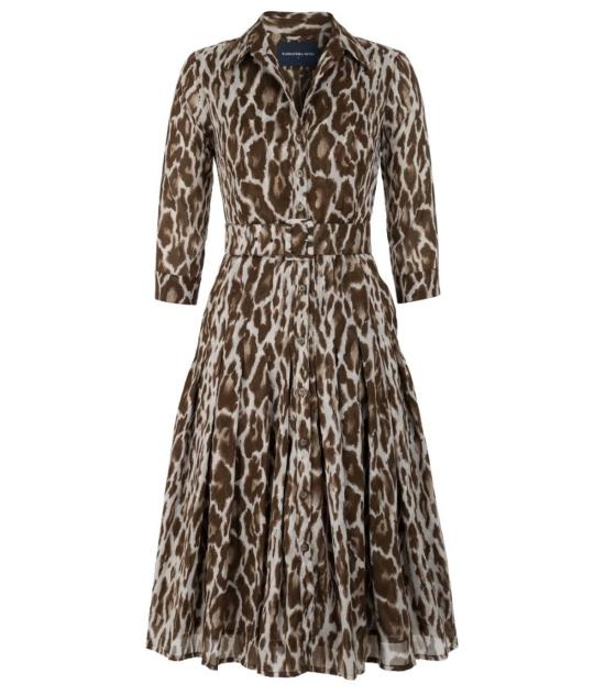  사만다 성 롱 원피스 사만다 숭 오드리 드레스 #4 베이지 캐멀