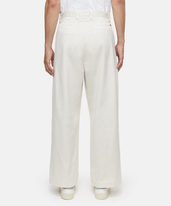  클로즈드 트레이닝/조거 팬츠 CLSM241PRPN013IV LIME BEIGE DOM - CLOSED