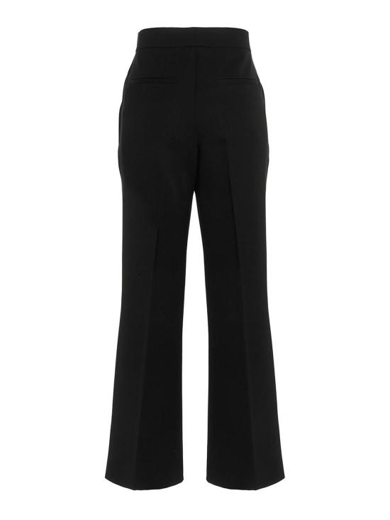 26SS 질샌더 스트레이트 팬츠 J04KA0006J40021001 Black - JIL SANDER