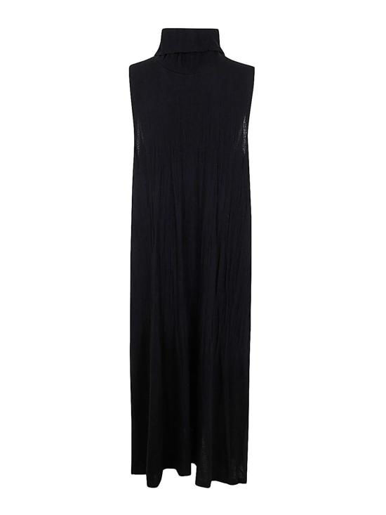  와이즈 요지 야마모토 롱 스커트 YBT216763 Black - Y’S YOHJI YAMAMOTO