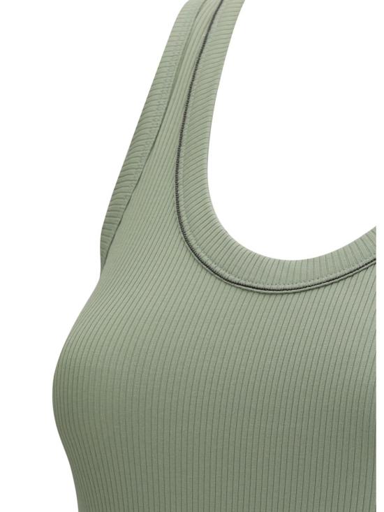 25SS 브루넬로 쿠치넬리 의류 MG902FP100 C9738 GREEN - BRUNELLO CUCINELLI