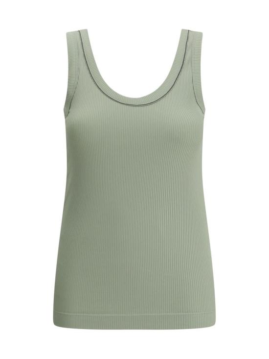 25SS 브루넬로 쿠치넬리 의류 MG902FP100 C9738 GREEN