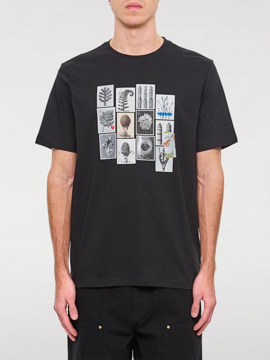 25SS 폴 스미스 지브라 패치 반팔 M2R011RPP513579 BLACK DOM