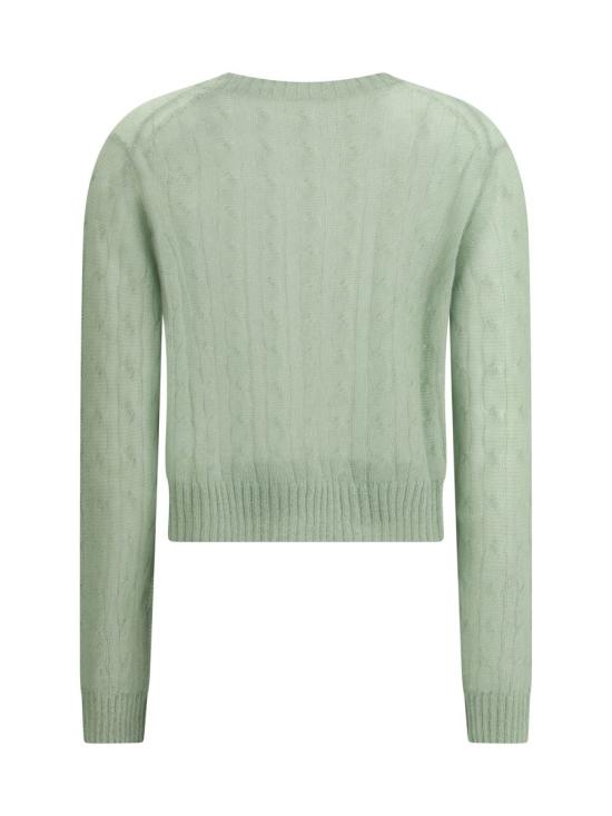 25SS 브루넬로 쿠치넬리 스웨터 M2I778110 C9738 GREEN - BRUNELLO CUCINELLI