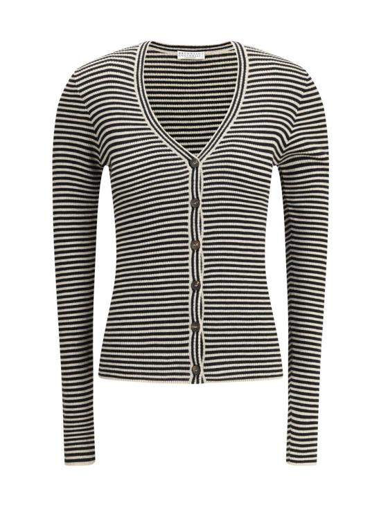 25SS 브루넬로 쿠치넬리 가디건 M13852116 CQ148 MULTICOLOUR