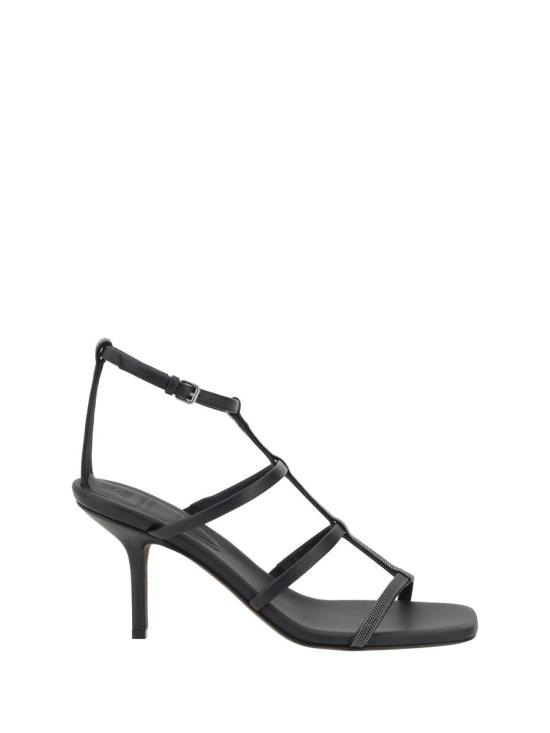 25SS 브루넬로 쿠치넬리 샌들 MZSKC2982 C101 Black