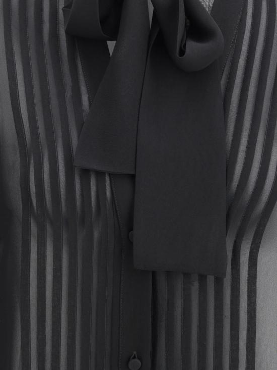 25SS 톰포드 블라우스 CA3286FAX852 LB999 Black - TOMFORD