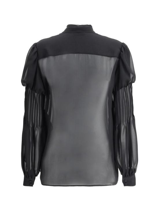 25SS 톰포드 블라우스 CA3286FAX852 LB999 Black - TOMFORD