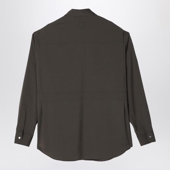  펜디 긴팔 셔츠 FW1319ASCH Green - FENDI
