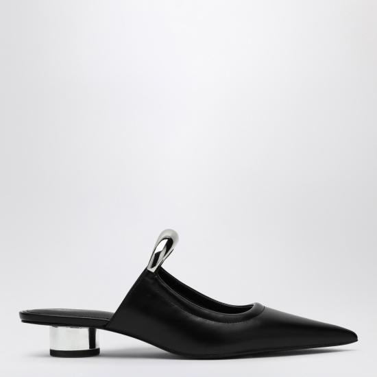 25SS 제이더블유 페이 뮬/슬리퍼 J3120505 1EL Black