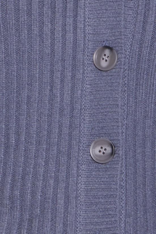  더 타일 클럽 가디건 타일 클럽 비아트리스 리브 카디건 스틸 그레이 - THE TILE CLUB