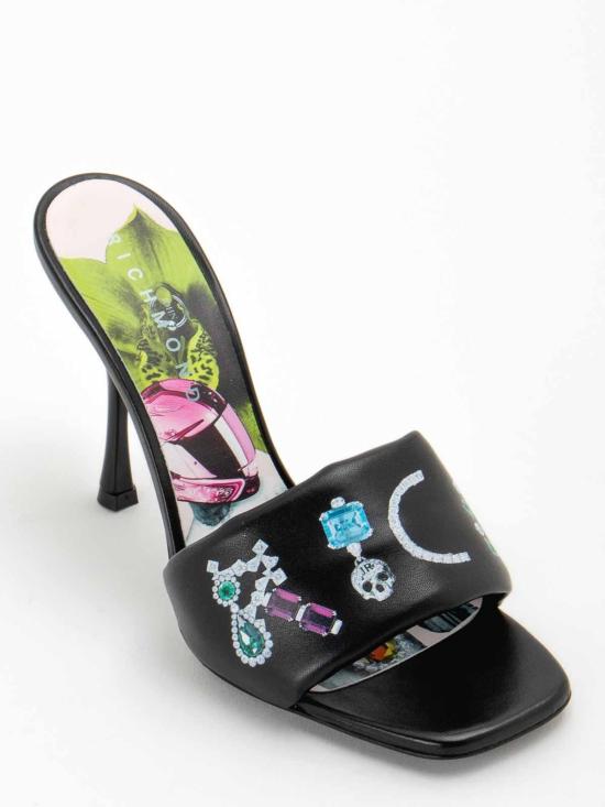  존 리치몬드 뮬/슬리퍼 23133A Black - JOHN RICHMOND