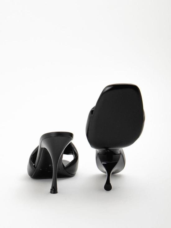  존 리치몬드 뮬/슬리퍼 23133A Black - JOHN RICHMOND