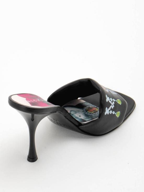  존 리치몬드 뮬/슬리퍼 23133A Black - JOHN RICHMOND