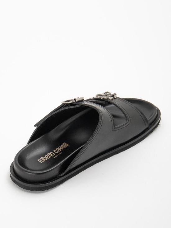  로베르토 카발리 샌들 22559A Black - ROBERTO CAVALLI