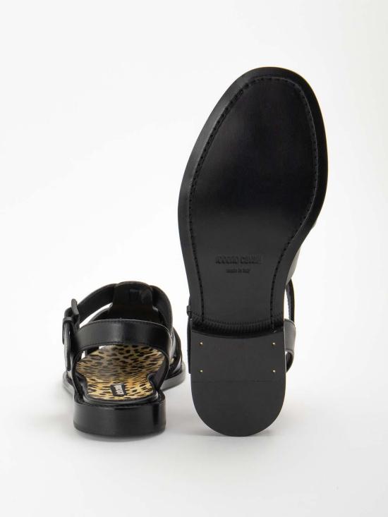  로베르토 카발리 샌들 22561A Black - ROBERTO CAVALLI
