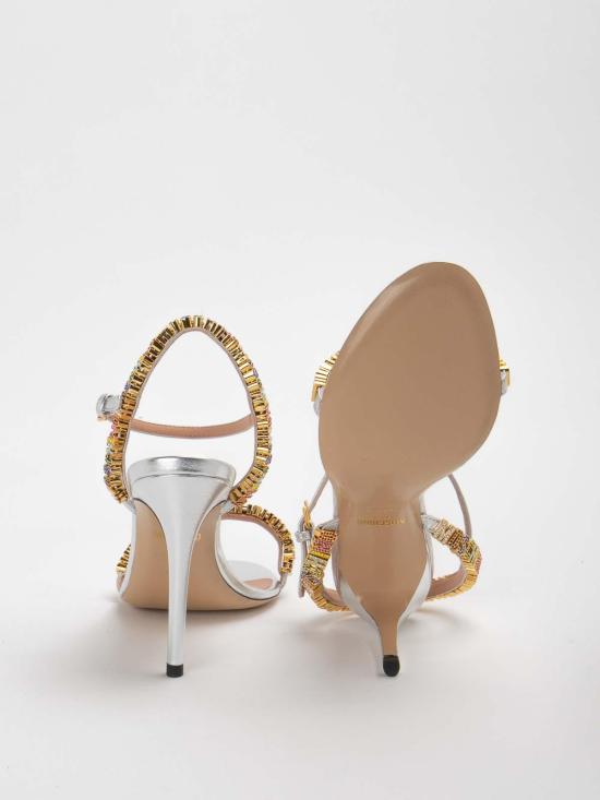  모스키노 힐/펌프스 MA1605AC1IMCX902 Silver - MOSCHINO