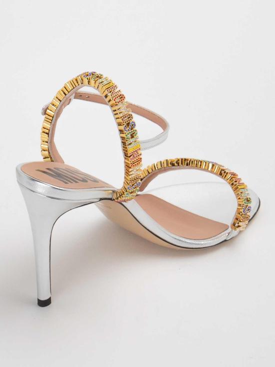  모스키노 힐/펌프스 MA1605AC1IMCX902 Silver - MOSCHINO