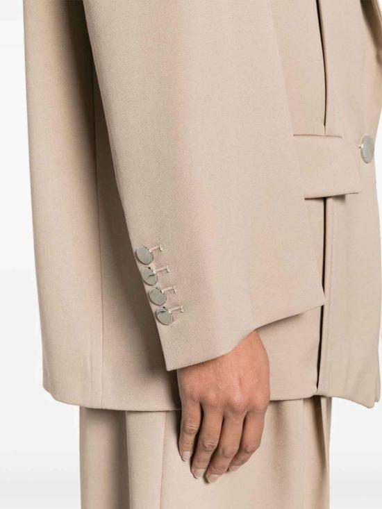  디 아티코 수트 자켓 241WCG46W046198 Beige - THE ATTICO