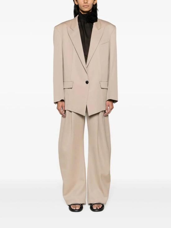  디 아티코 수트 자켓 241WCG46W046198 Beige - THE ATTICO