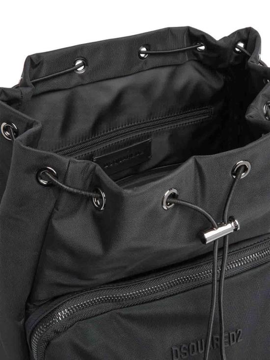  디스퀘어드2 백팩 BPM0103168068152124 Black - DSQUARED2