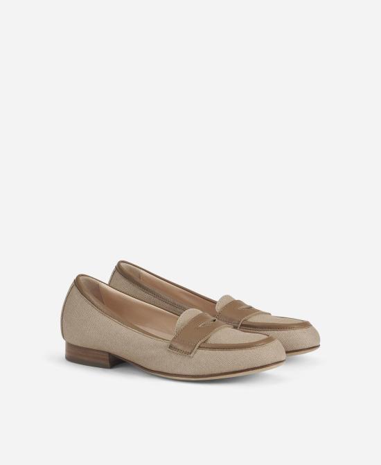  에이지엘 로퍼 Agl New College 모카신 아바나/코코아 - AGL