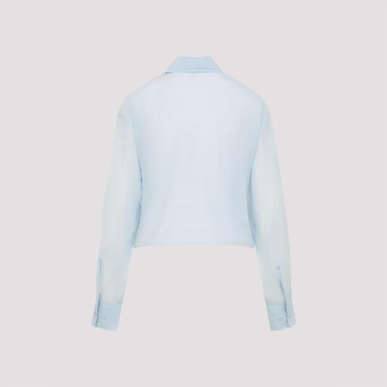 25SS 에르마노 설비노 블라우스/셔츠 D462K756JGE 34200 OMPHALODE - ERMANNO SCERVINO