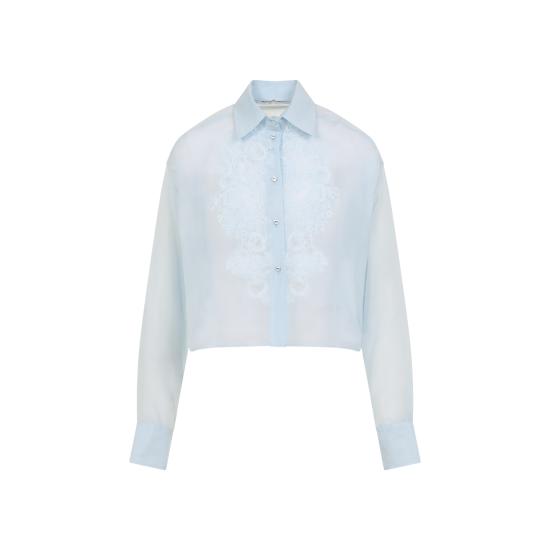 25SS 에르마노 설비노 블라우스/셔츠 D462K756JGE 34200 OMPHALODE - ERMANNO SCERVINO