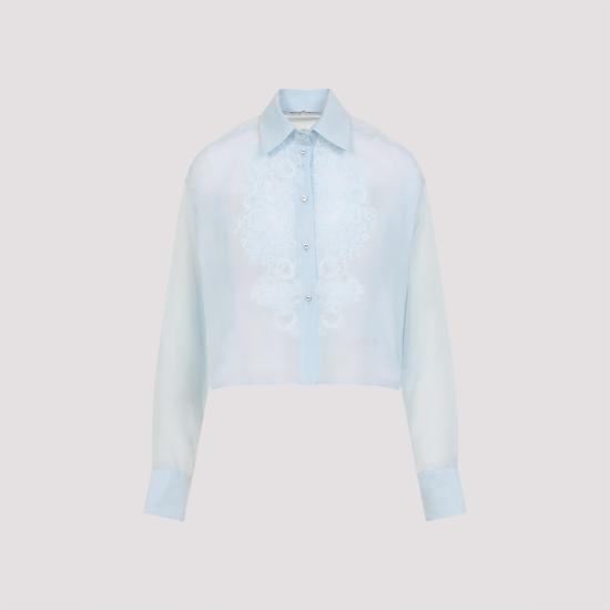 25SS 에르마노 설비노 블라우스/셔츠 D462K756JGE 34200 OMPHALODE