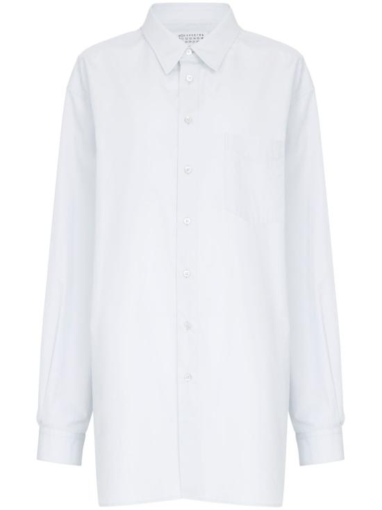 25SS 마르지엘라 셔츠 S51DT0017M35397 500 Clear Blue