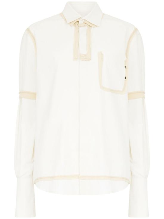 25SS 마르지엘라 셔츠 S51DT0018M35391 101 White