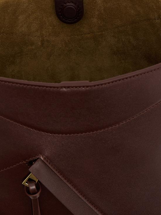 25FW 로에베 토트백 A538HHSX017240 Bordeaux - LOEWE