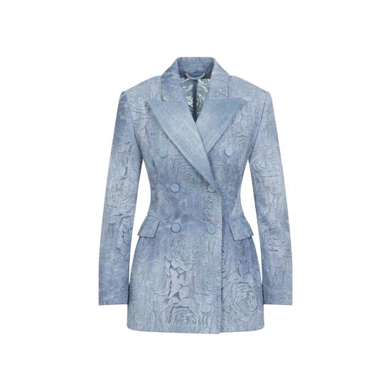 25SS 에르마노 설비노 자켓 D466I722QMV S4217 STAMPA JEANS - ERMANNO SCERVINO