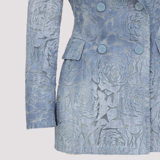 25SS 에르마노 설비노 자켓 D466I722QMV S4217 STAMPA JEANS - ERMANNO SCERVINO