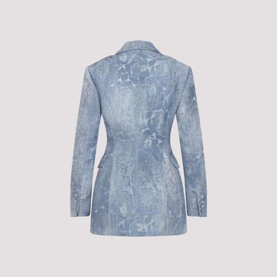 25SS 에르마노 설비노 자켓 D466I722QMV S4217 STAMPA JEANS - ERMANNO SCERVINO